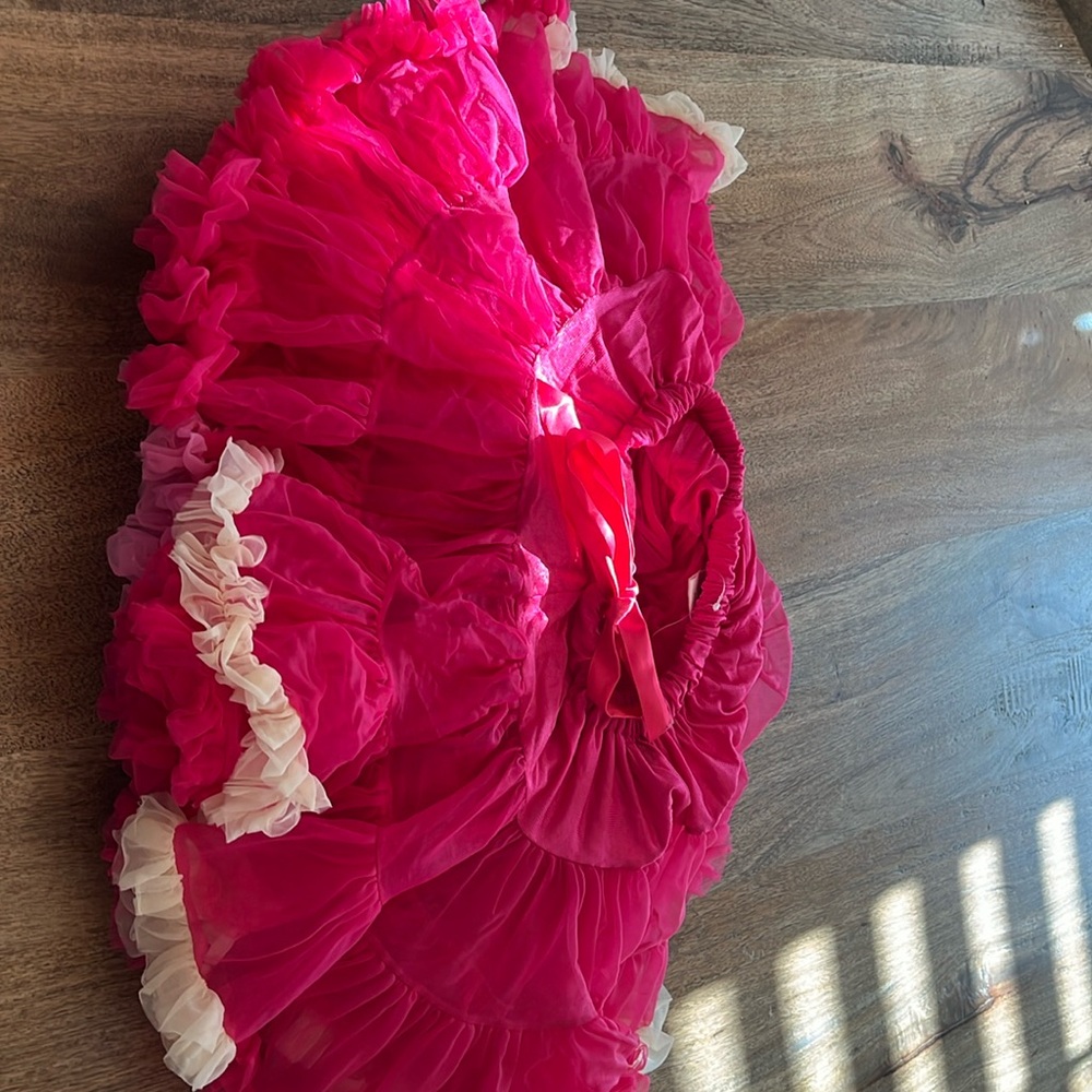 Adorable fancy girls tutu!